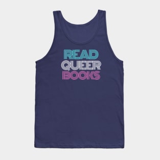 Read Queer Books Tank Top